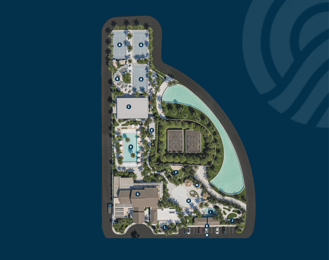 Dominicus Lake Country Club — Áreas deportivas y recreativas