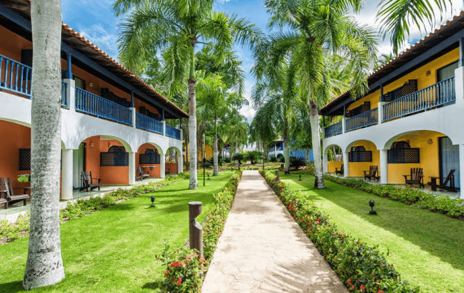 Vista del resort Catalonia Gran Dominicus a Dominicus Americanus