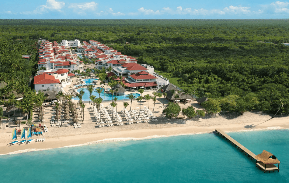 Strutture di lusso del resort Dreams Dominicus