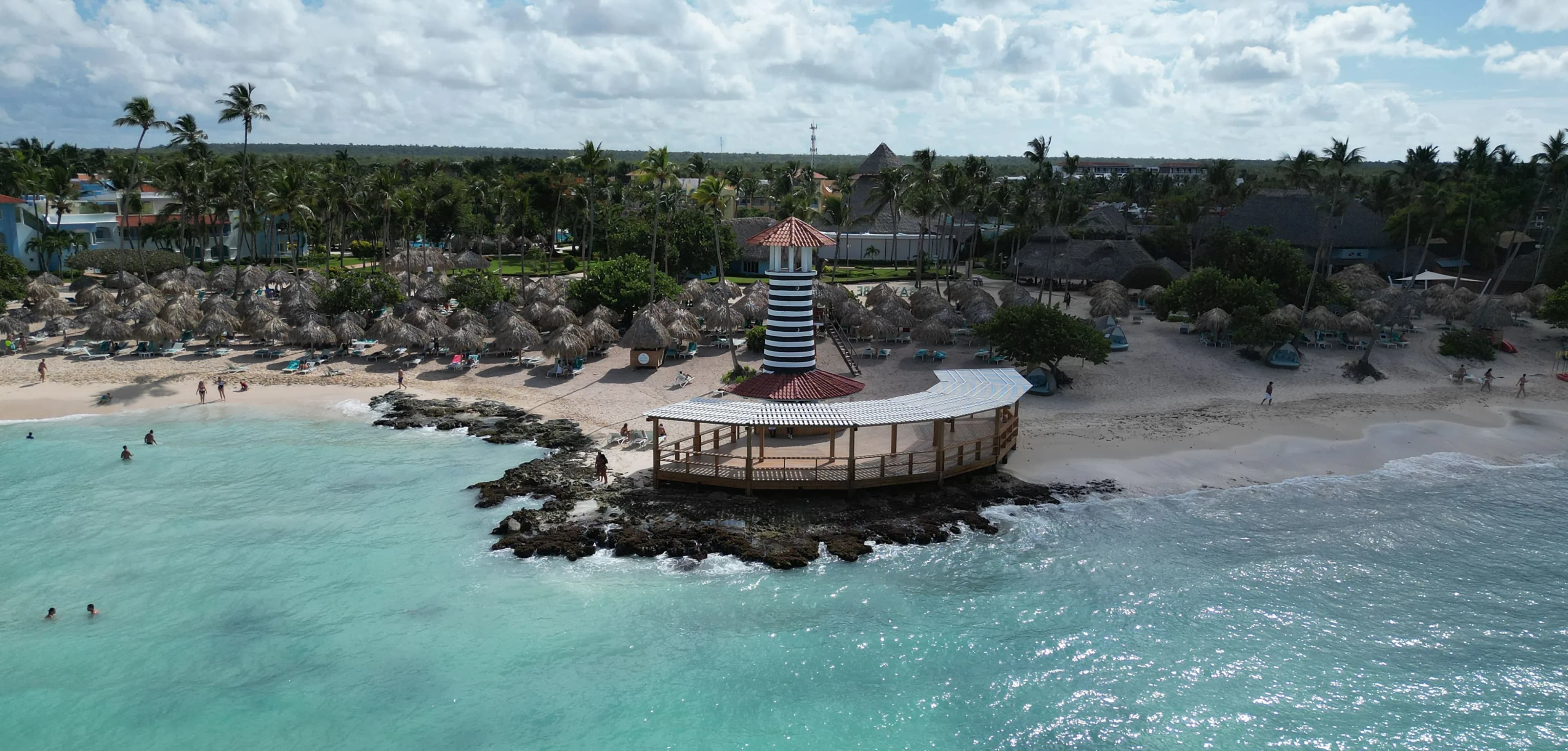 Dominicus Americanus - Vista panorámica de Bayahibe