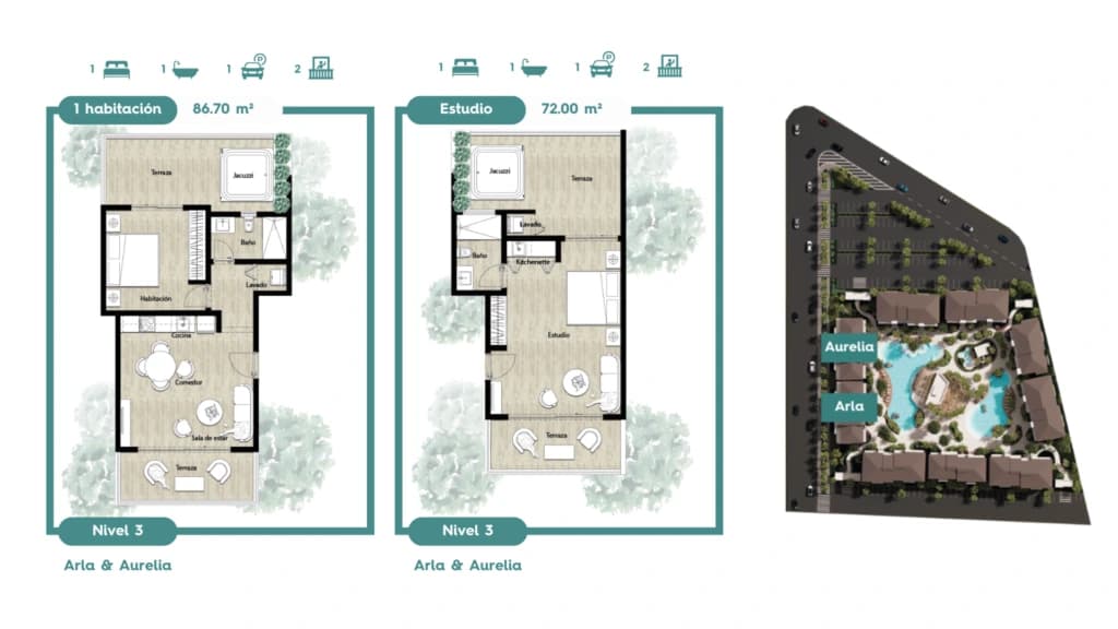 Arla & Aurelia Building
