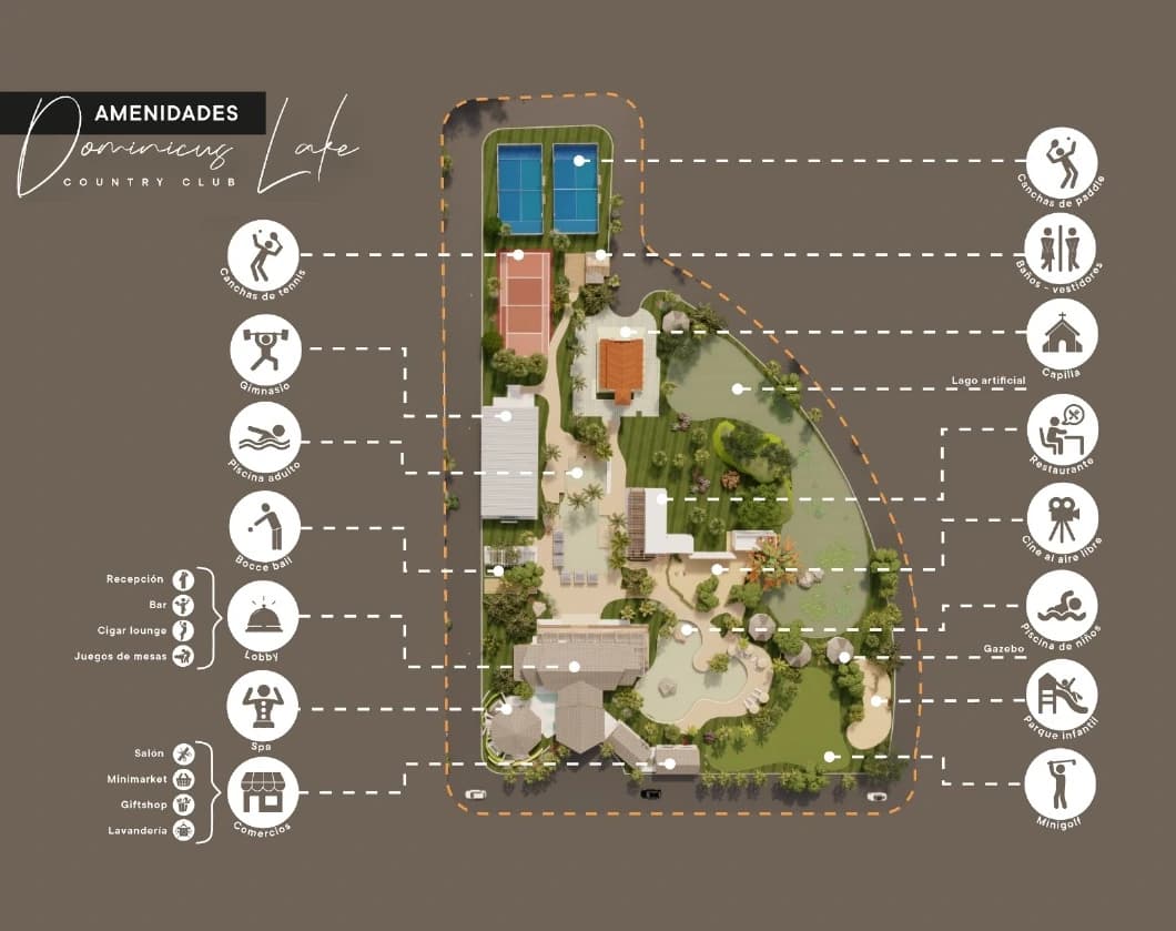 Dominicus Lake Country Club