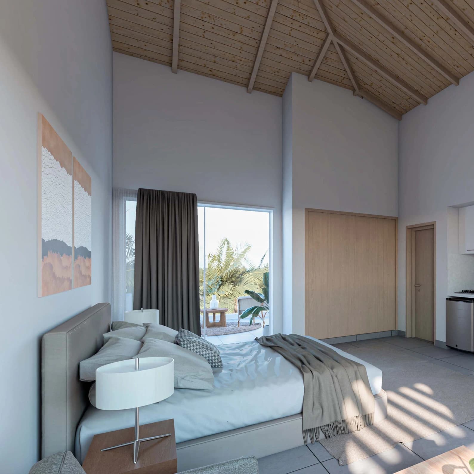 Sala de estar de Aurora Dominicus