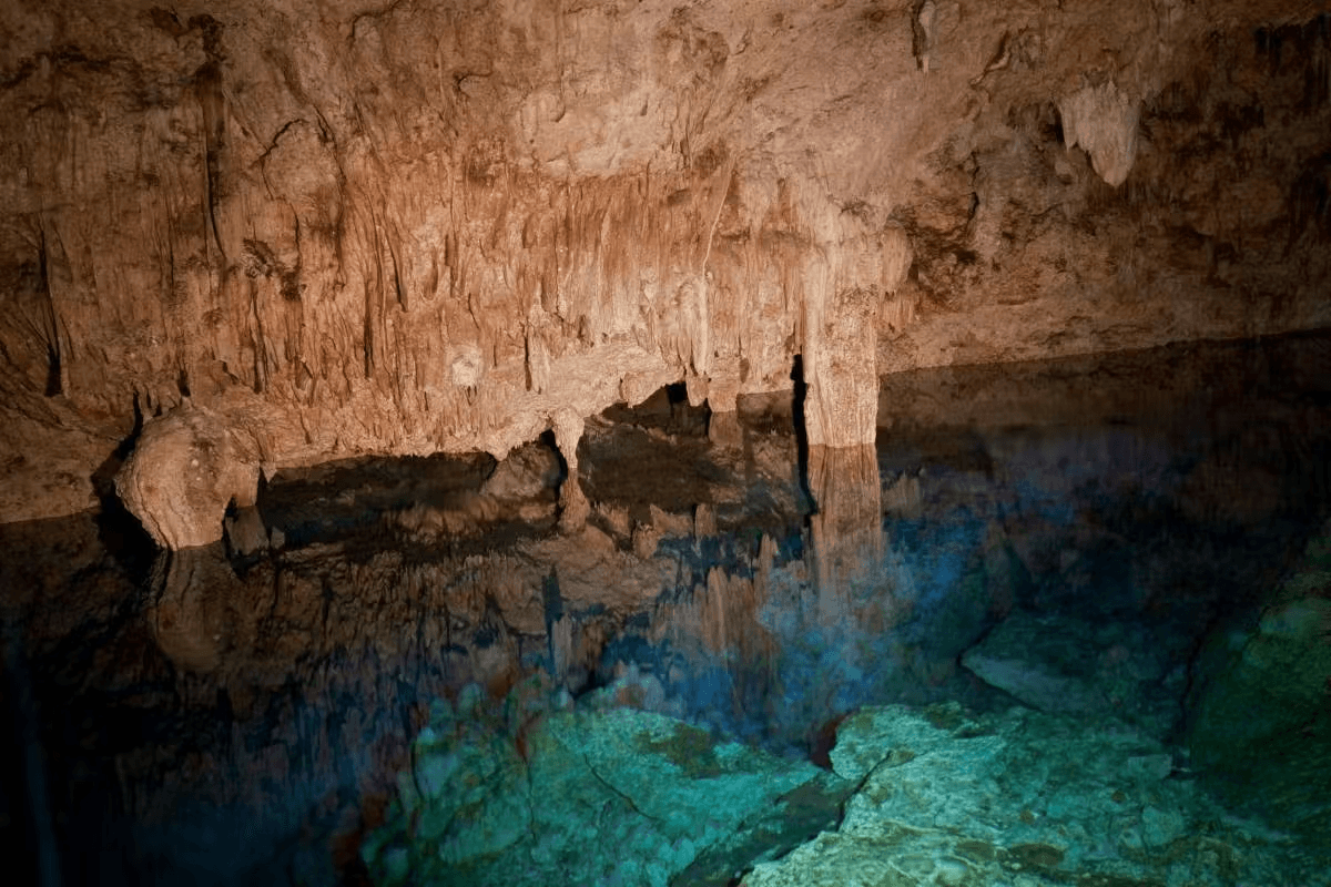 Cueva del Chicho cave.