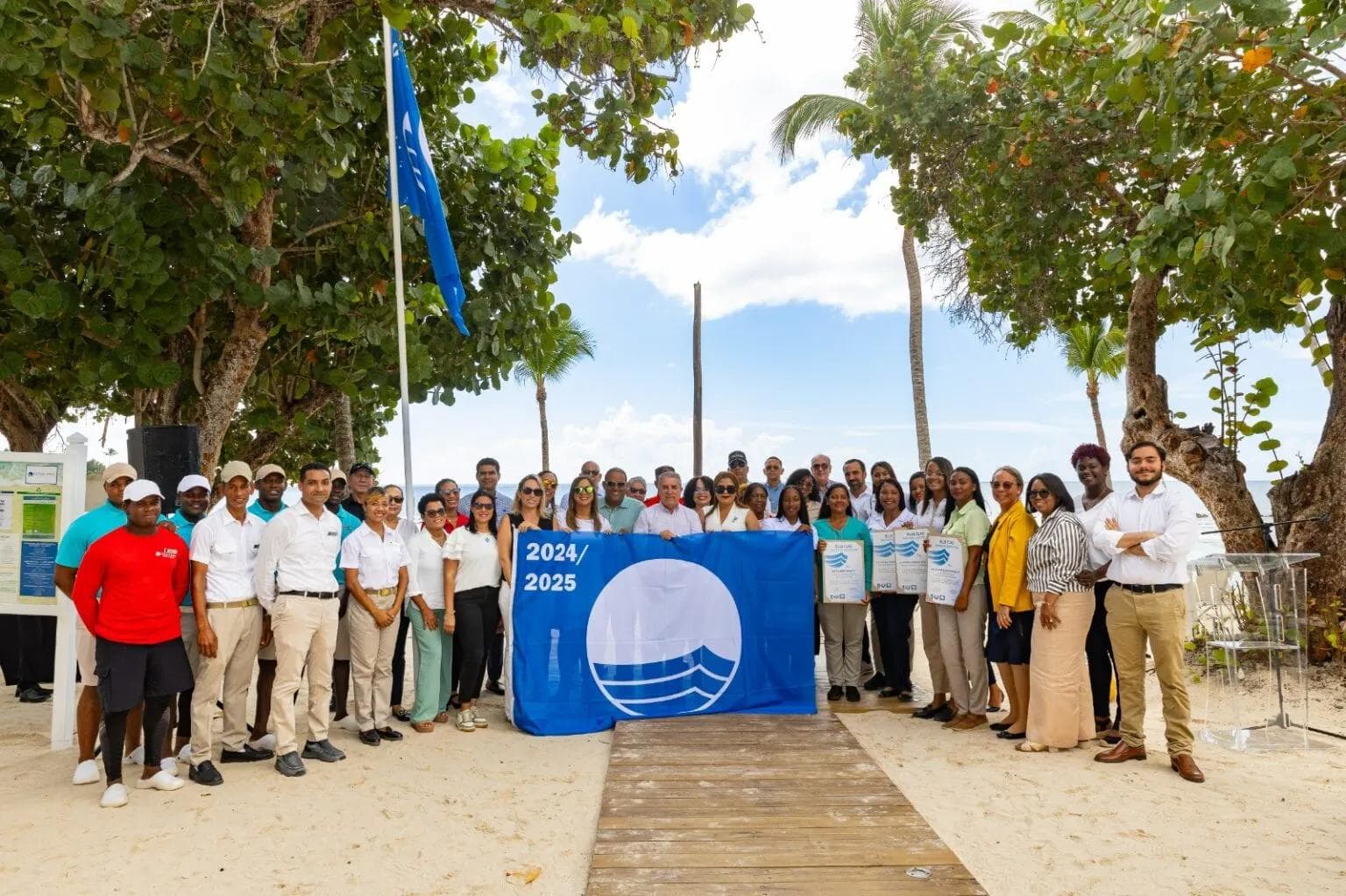 Cleanliness, Safety, and Accessibility of La Romana’s Beaches: An International Recognition