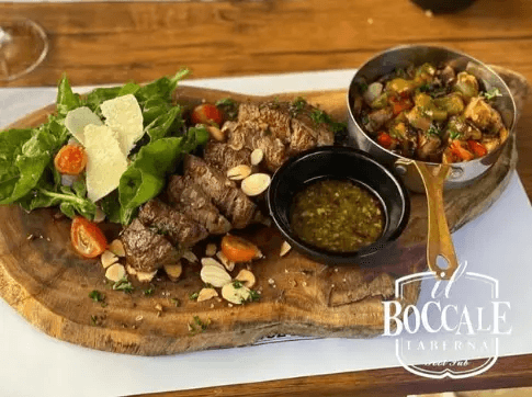 Restaurant Il Boccale in Dominicus