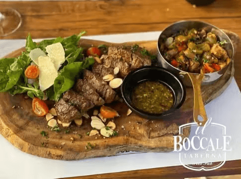 Restauracja Il Boccale w Dominicus Bayahibe z kuchnią śródziemnomorską.