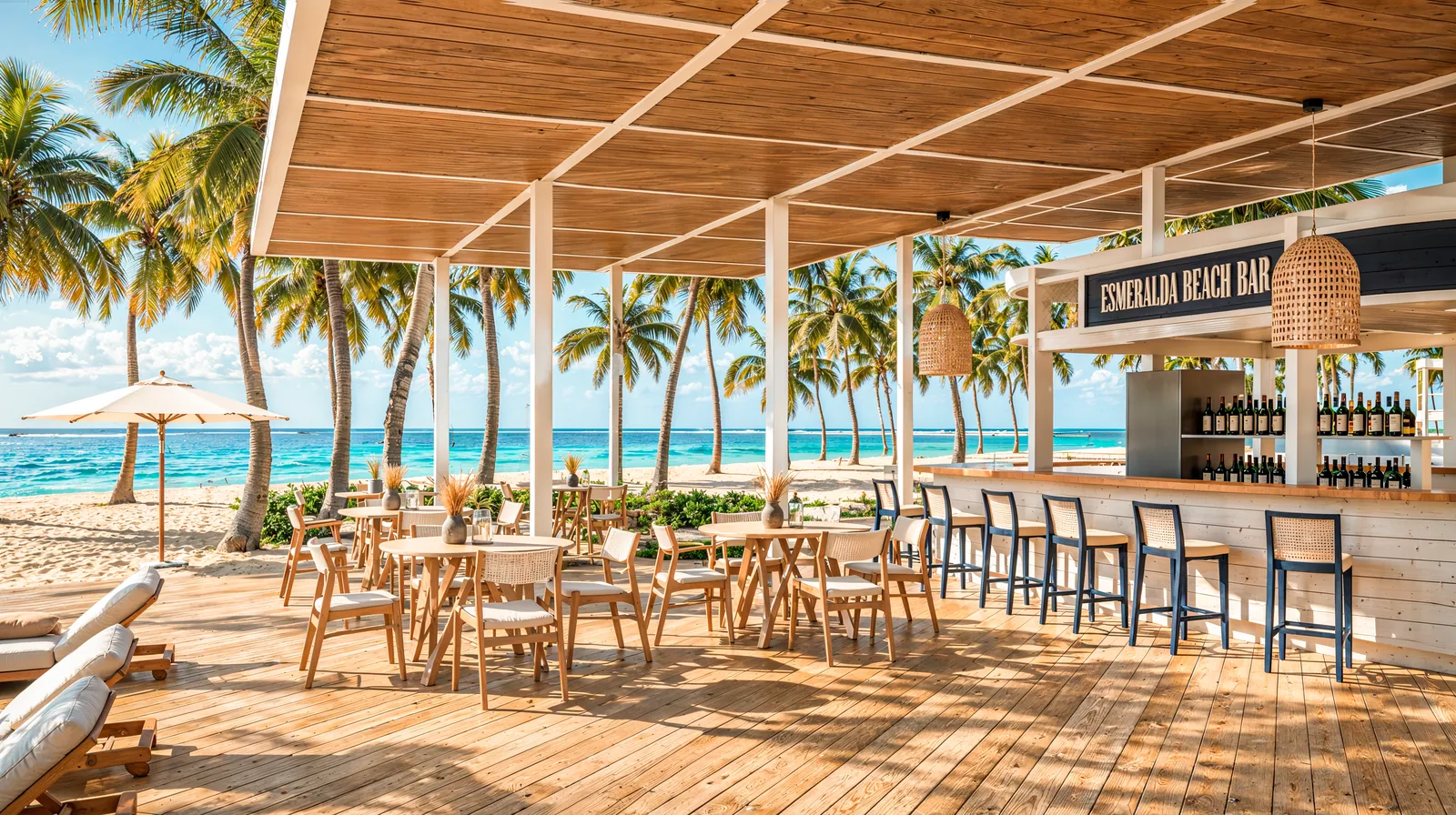 Beach bar